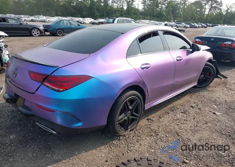 2023 Mercedes-Benz Cla 250 4Matic from USA, damaged, VIN W1K5J4HB6PN334410